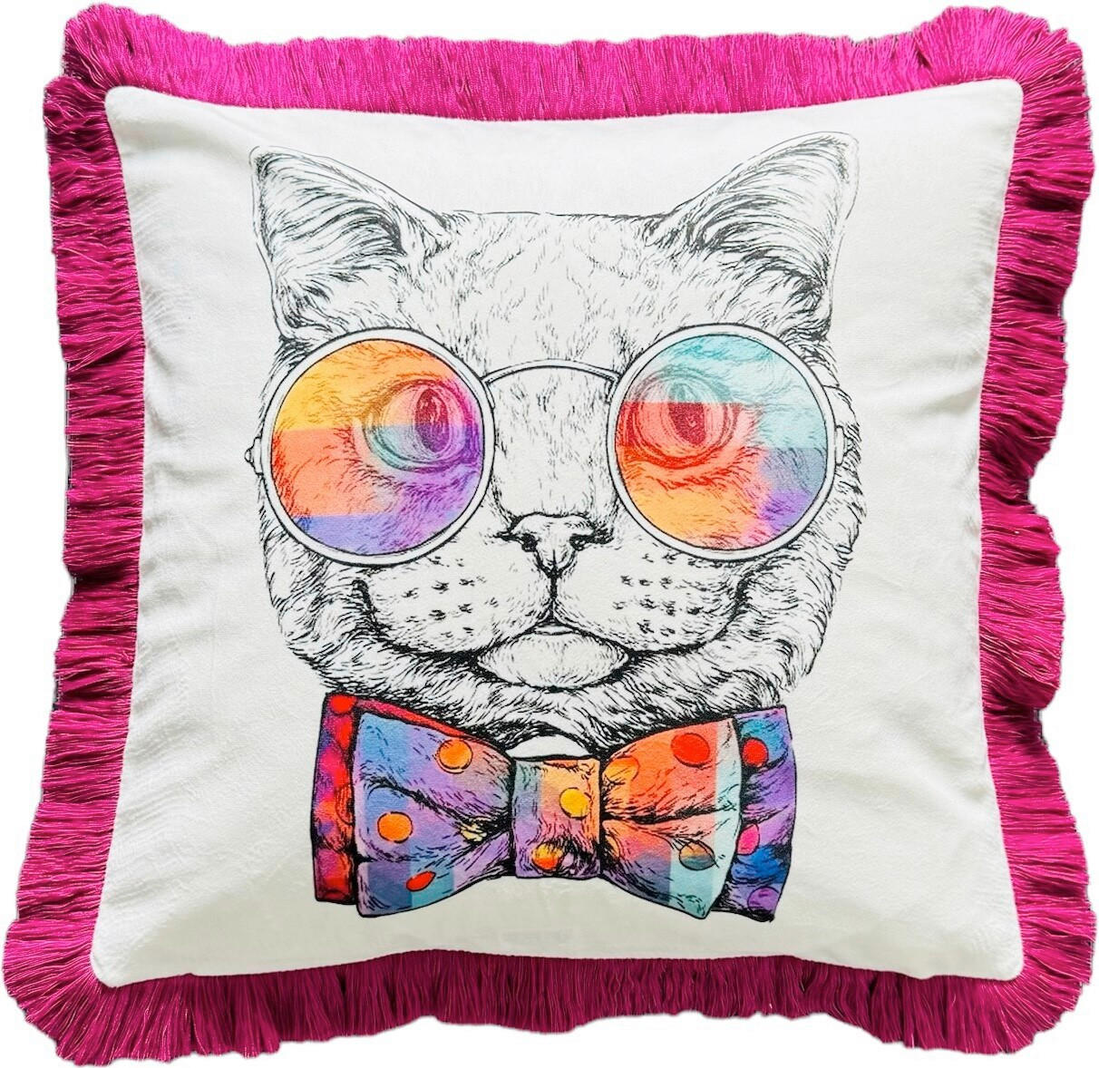 POŤAH NA VANKÚŠ  45/45 cm - fialová, Trend, textil (45/45cm) - Novel