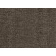 ECKSOFA in Chenille Dunkelbraun  310/240 cm  - Dunkelbraun/Schwarz, Design, Textil/Metall (310/240cm) - Xora