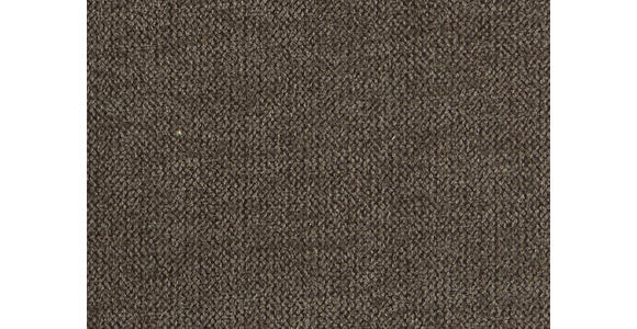 ECKSOFA in Chenille Dunkelbraun 310/240 cm - Dunkelbraun/Schwarz, Design, Textil/Metall (310/240cm) - Xora