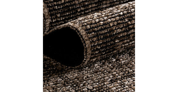 FLACHWEBETEPPICH 80/150 cm Space Braun  - Braun, Basics, Textil (80/150cm) - Novel