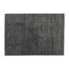 WEBTEPPICH 80/150 cm Pure Design Anthrazit  - Anthrazit, KONVENTIONELL, Textil (80/150cm) - Schöner Wohnen