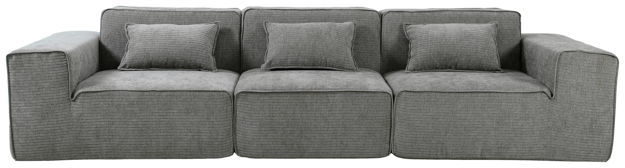 3-sitzer-sofa Aventis Grau B: 300 Cm