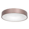 LED-DECKENLEUCHTE Ringlede 48/9 cm   - Bronzefarben, Basics, Kunststoff/Metall (48/9cm)