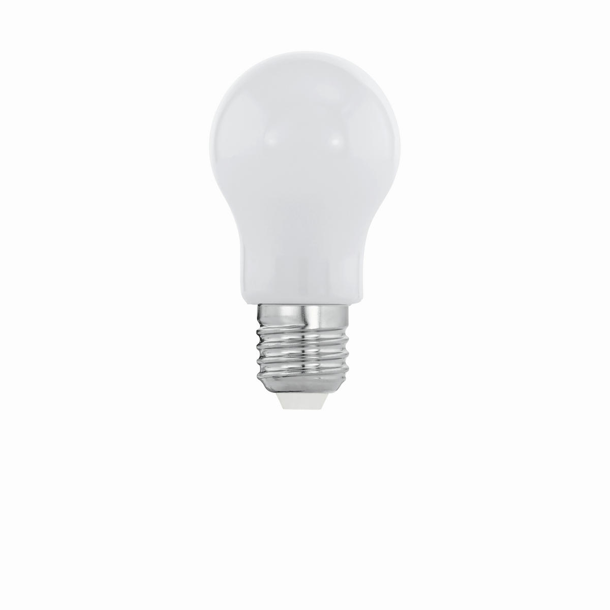 LED-LEUCHTMITTEL   E27 7 W  - Opal, Basics, Kunststoff (8.5cm) - Homeware