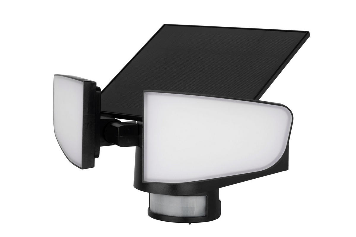 LED KÜLTÉRI LÁMPA - fekete/opál, Basics, műanyag (25/27,5/20,8cm) - Ambia Garden