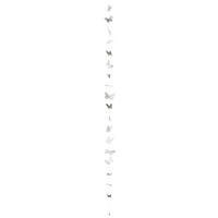 GIRLANDE - Weiss/Grau, Basics, Papier (150cm) - Räder