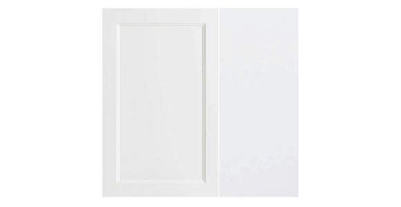 UNTERSCHRANK 40/79/35 cm   - Eiche Wotan/Schwarz, ROMANTIK / LANDHAUS, Holzwerkstoff/Kunststoff (40/79/35cm) - Xora