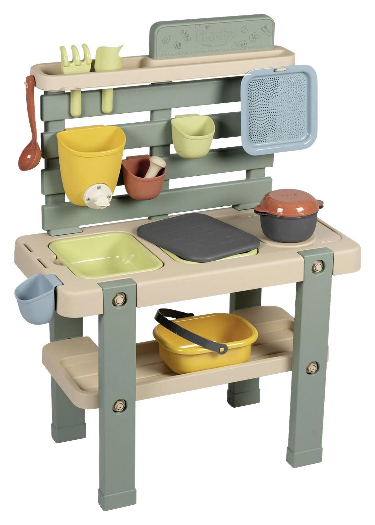 KINDERKÜCHE  - Multicolor, Basics, Kunststoff (16,90/54,40/75,40cm) - SMOBY