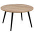 COUCHTISCH in Holz 80/45 cm - Schwarz/Naturfarben, Design, Holz (80/45cm) - Carryhome COUCHTISCH in Holz 80/45 cm - Schwarz/Naturfarben, Design, Holz (80/45cm) - Carryhome