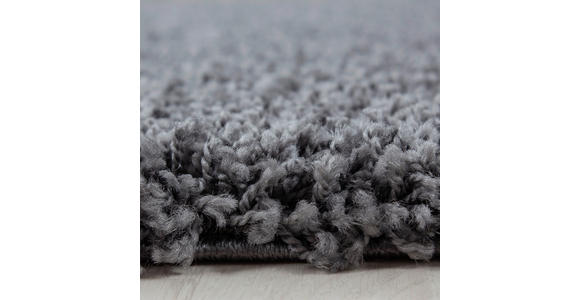 HOCHFLORTEPPICH 140/200 cm Life 1500 Grau  - Grau, KONVENTIONELL, Textil (140/200cm) - Novel