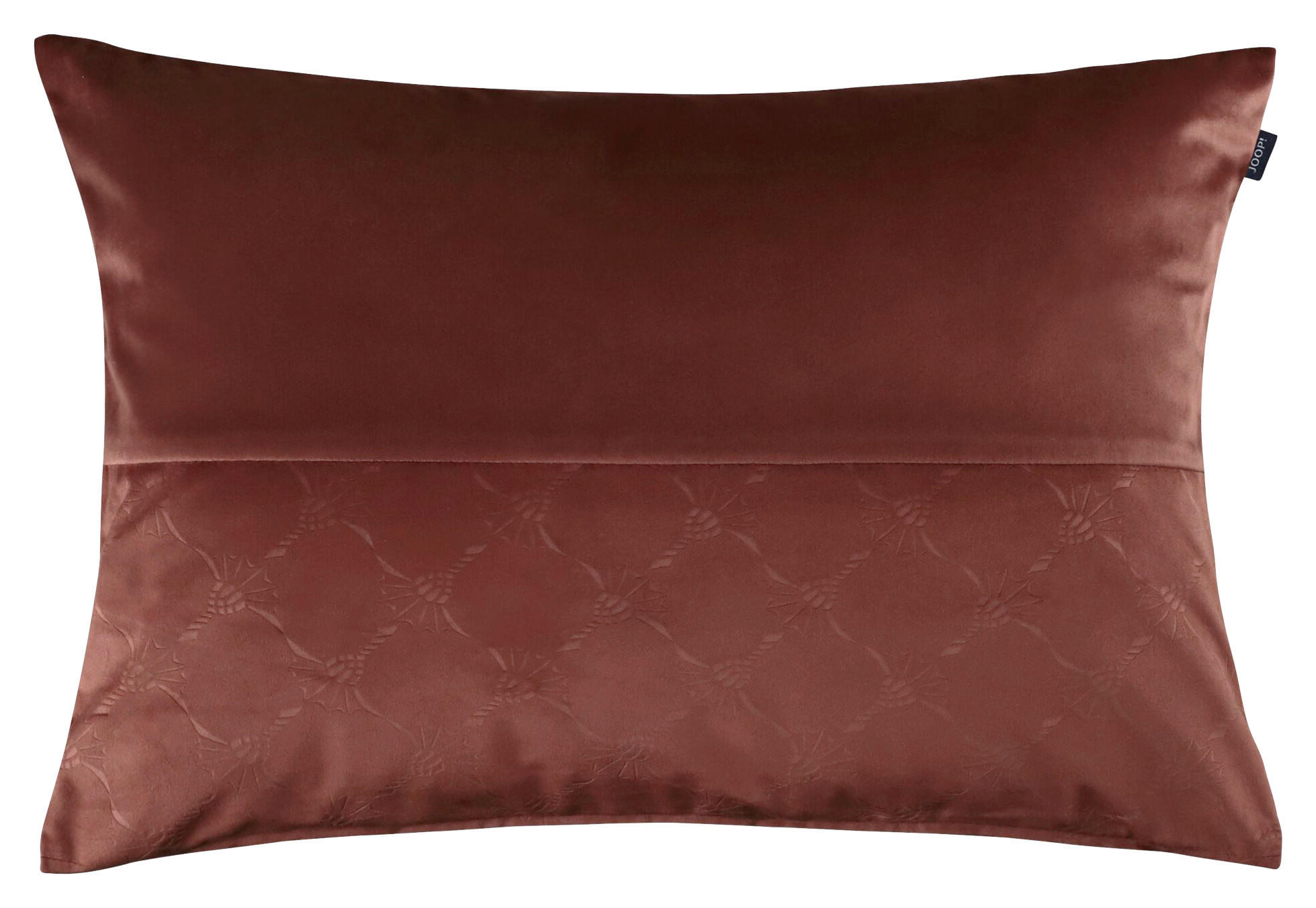 Joop! Kissenbezug Joop! Soft Cornflower Terracotta 40x60 cm