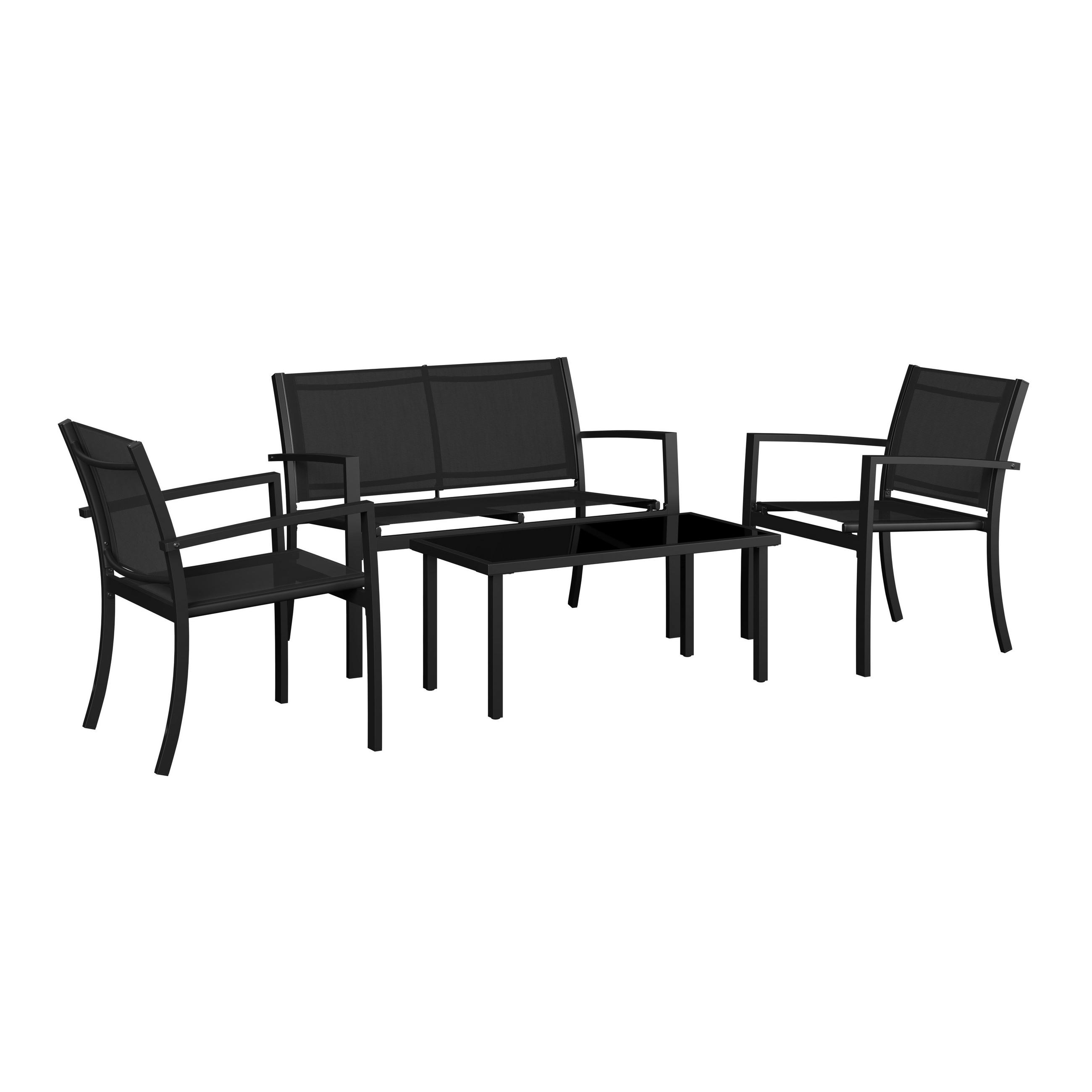 Ambia Garden Gartenset Grau, Schwarz