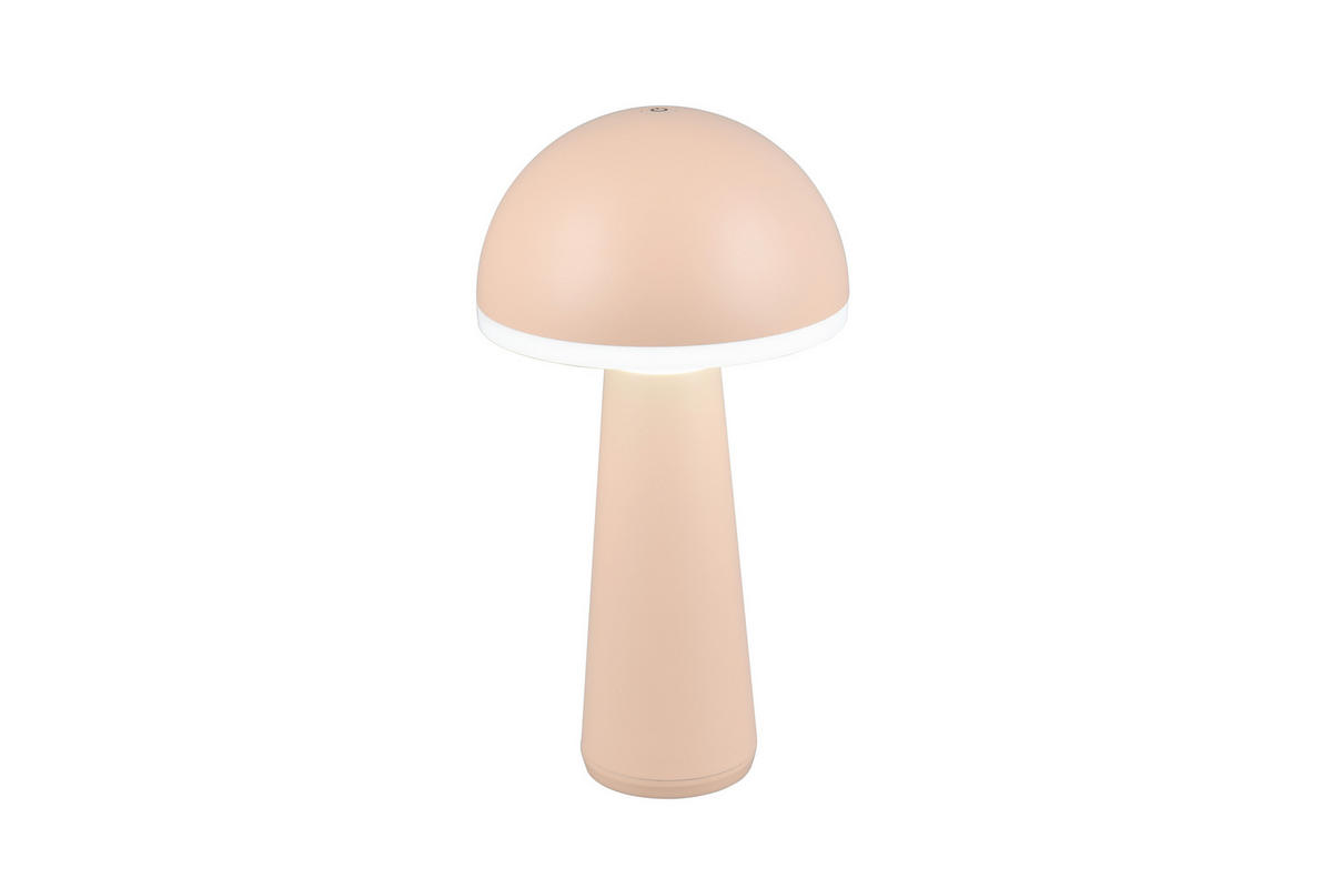 VENKOVNÍ LED SVÍTIDLO, dotykový stmívač, 16/31 cm  - pískové barvy, Design, kov (16/31cm)
