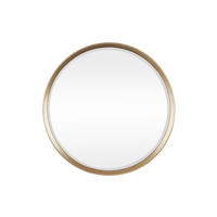 OGLEDALO ZIDNO  73/73/5,6 cm     - zlatne boje, Lifestyle, staklo/drvni materijal (73/73/5,6cm) - Xora