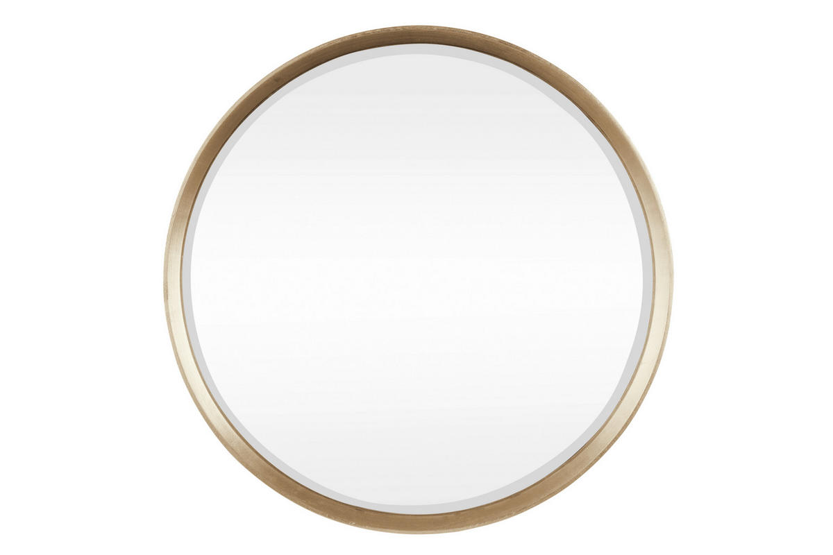 OGLEDALO ZIDNO  73/73/5,6 cm     - zlatne boje, Lifestyle, staklo/drvni materijal (73/73/5,6cm) - Xora