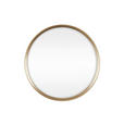WANDSPIEGEL Goldfarben  - Goldfarben, LIFESTYLE, Glas/Holzwerkstoff (73/73/5,6cm) - Xora