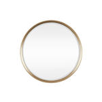 WANDSPIEGEL Goldfarben  - Goldfarben, LIFESTYLE, Glas/Holzwerkstoff (73/73/5,6cm) - Xora