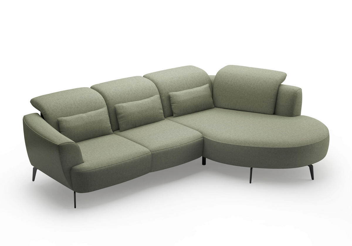ZIERKISSEN  60/30 cm   - Olivgrün, KONVENTIONELL, Textil (60/30cm) - Sit & More
