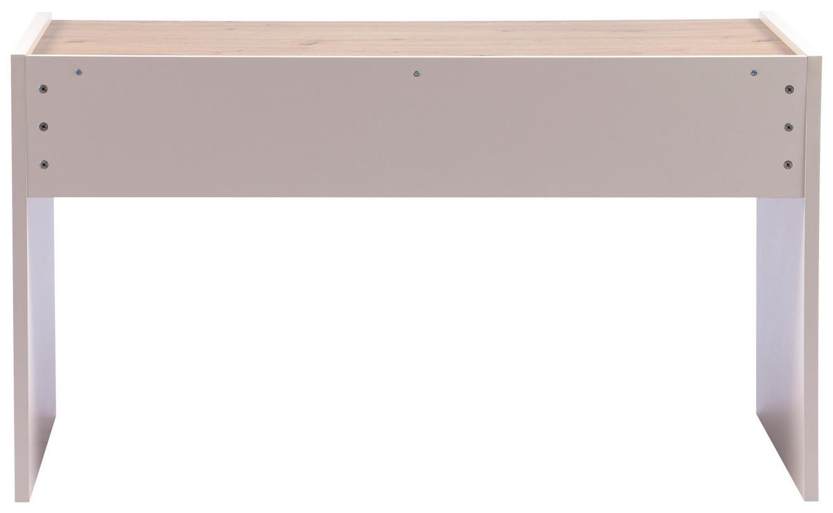 SCHREIBTISCH  Kaschmir, Eiche Artisan   - Kaschmir/Eiche Artisan, MODERN, Holzwerkstoff (138/76/60cm) - MID.YOU