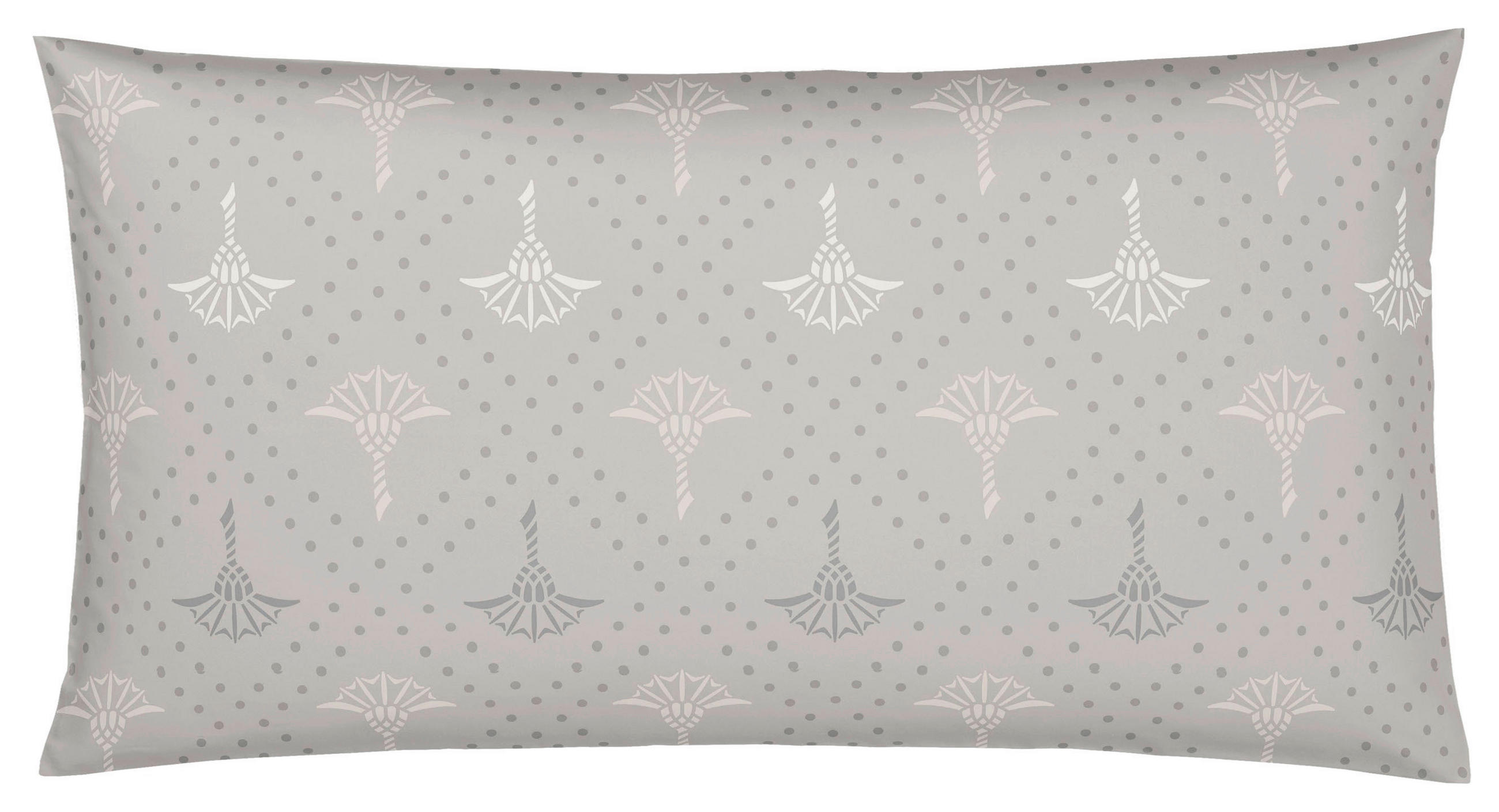 KISSENHÜLLE Cornflower Charm 80/40 cm  - Grau, Design, Textil (80/40cm) - Joop!