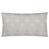 KISSENHÜLLE Cornflower Charm 80/40 cm  - Grau, Design, Textil (80/40cm) - Joop!