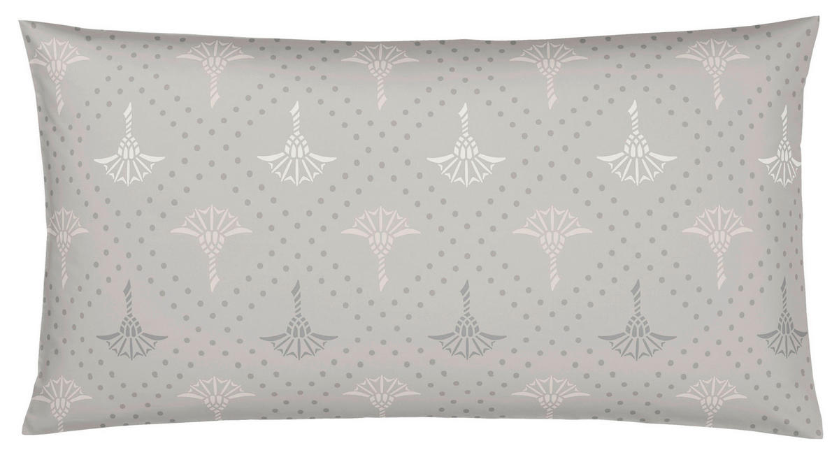 KISSENHÜLLE Cornflower Charm 80/40 cm  - Grau, Design, Textil (80/40cm) - Joop!
