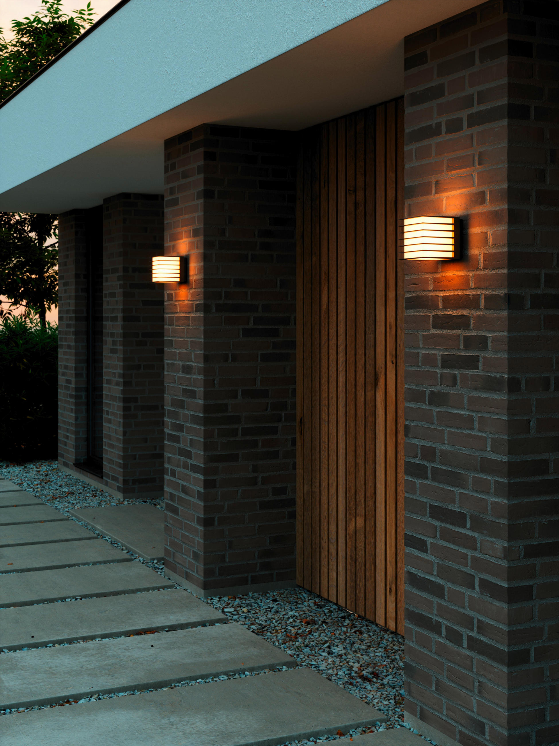 Thumbnail - Nordlux AUßENWANDLEUCHTE Fluctus, Weiß, Kunststoff, 13x12 cm, Lampen & Leuchten, Außenbeleuchtung, Außenleuchten