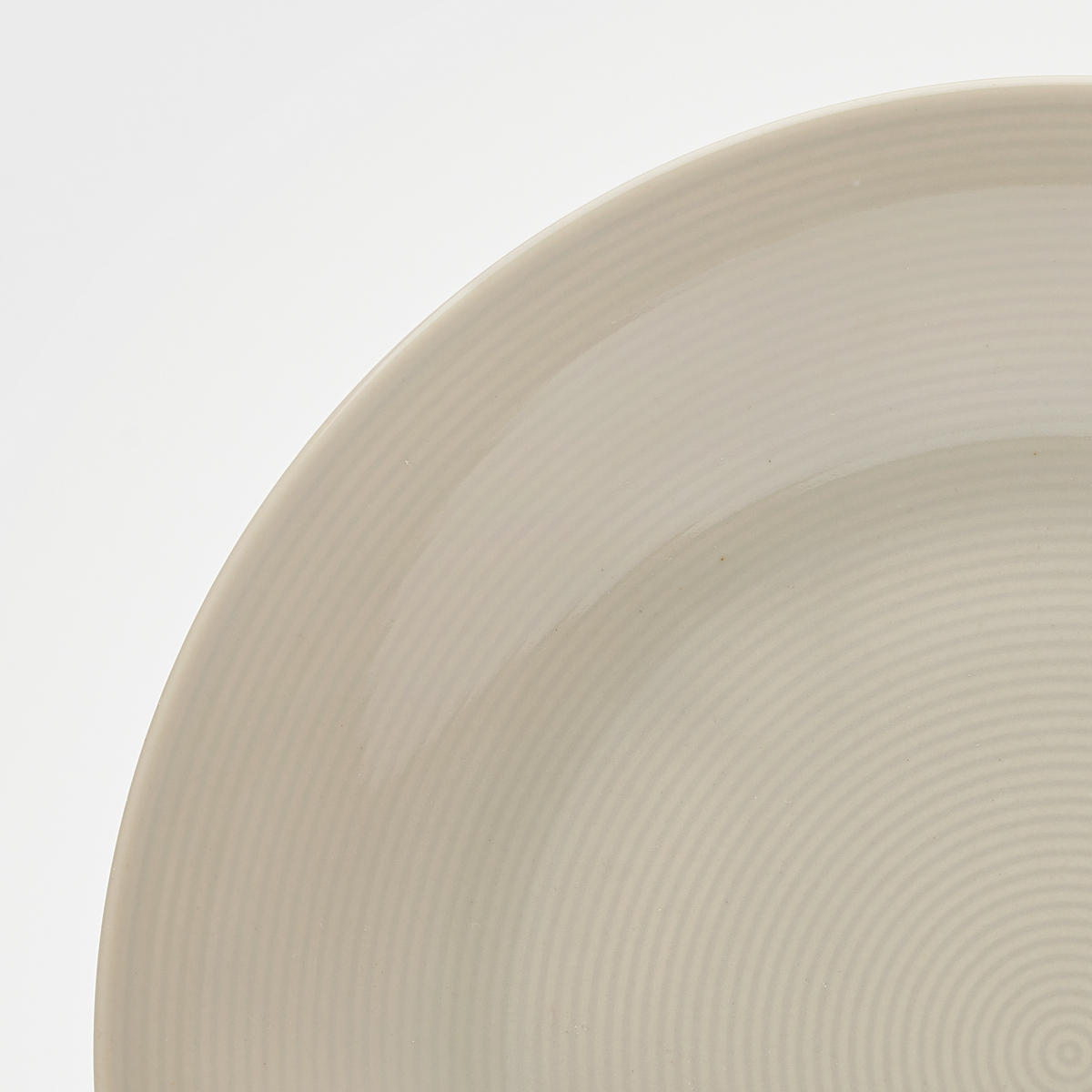 SPEISETELLER Beige 25 cm Jive  - Beige, Basics, Keramik (25cm) - Van Well