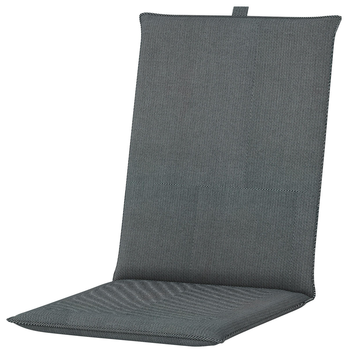 OUTDOORPOUF in  Uni  - Hellgrau, Basics, Textil (45/45cm)