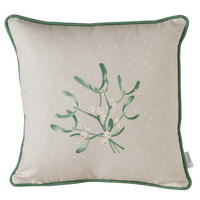 ZIERKISSEN  - Beige/Weiß, Basics, Textil (45/45/12cm) - Boltze Home