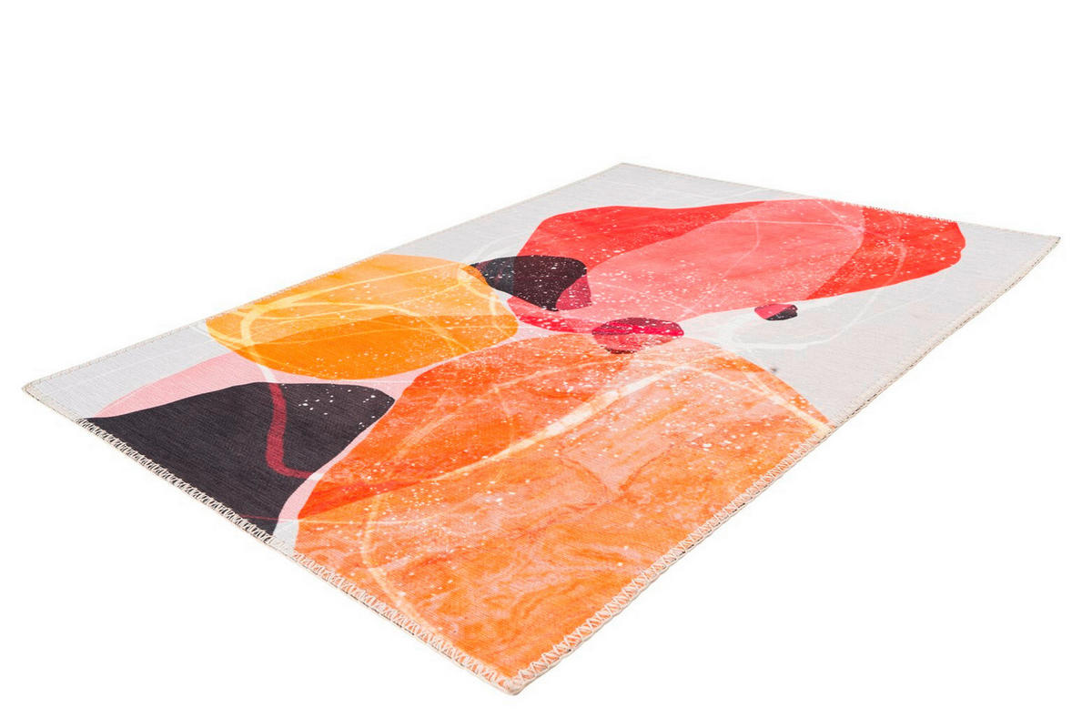 FLACHWEBETEPPICH 160/230 cm Picassa 100 Multi Multicolor  - Multicolor, KONVENTIONELL, Textil (160/230cm)