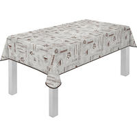 TISCHDECKE MILANO 110/140 cm  - Braun, LIFESTYLE, Textil (110/140cm) - Peyer Syntex