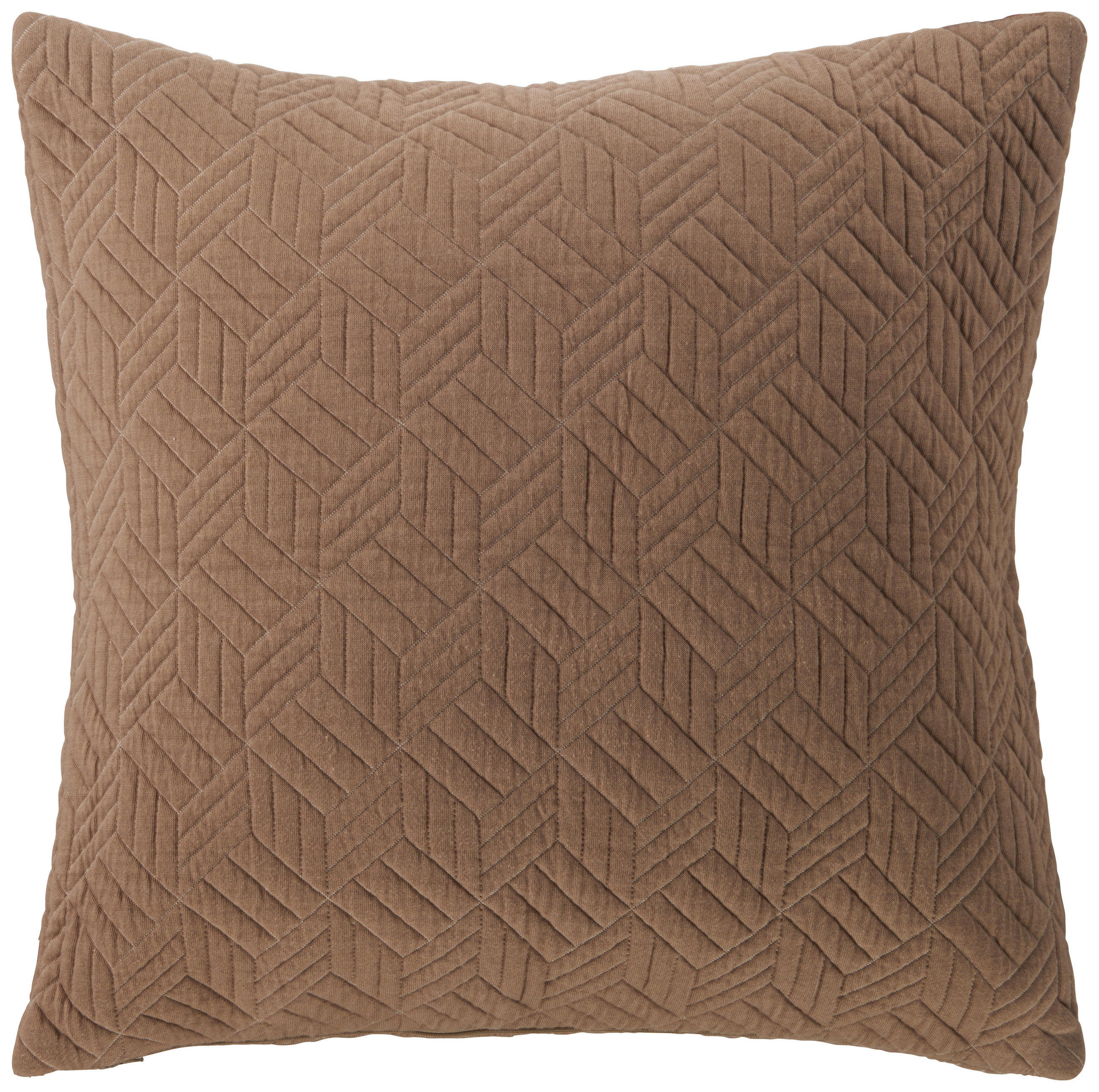 JASTUČNICA 50/50 cm    HEXA  - bež, Konvencionalno, tekstil (50/50cm) - Novel