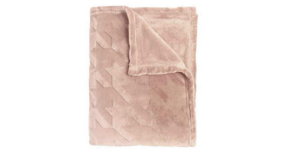 DECKE 150/200 cm  - Beige, Basics, Textil (150/200cm) - Novel