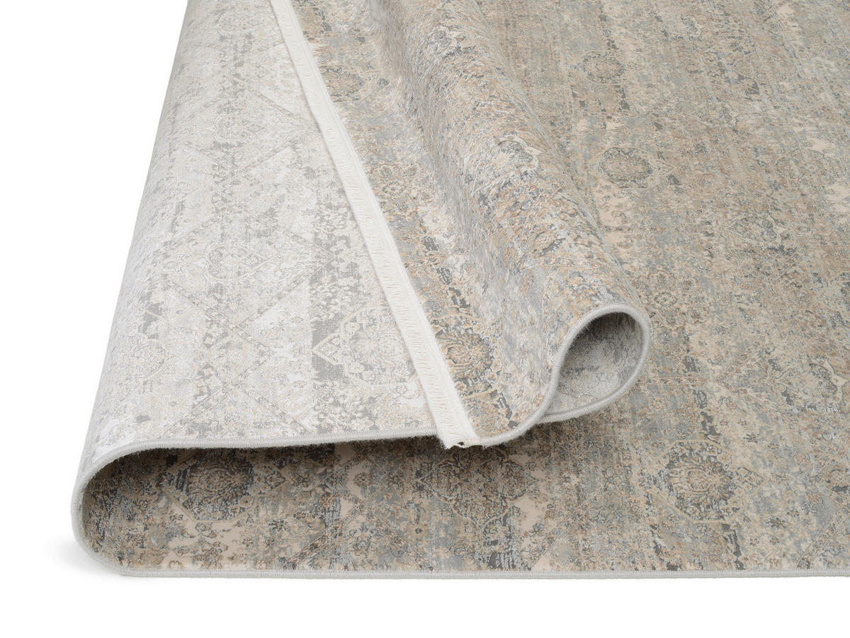 WEBTEPPICH 120/180 cm Dieter Knoll Kollektion Braun, Beige  - Beige/Braun, Design, Textil (120/180cm) - Dieter Knoll