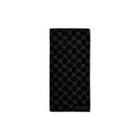 SAUNATUCH CORNFLOWER Schwarz  - Schwarz, Basics, Textil (80/200cm) - Joop!