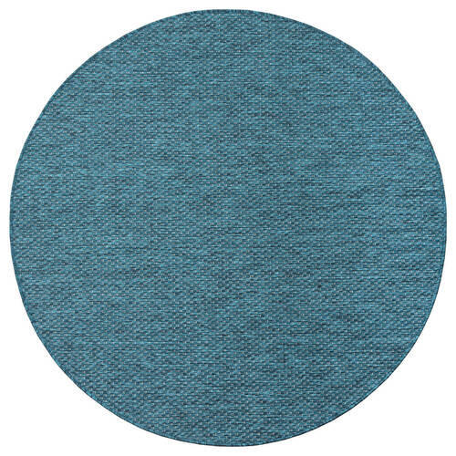 OUTDOORTEPPICH 120/120 cm Melissa Blau  - Blau, KONVENTIONELL, Textil (120/120cm)