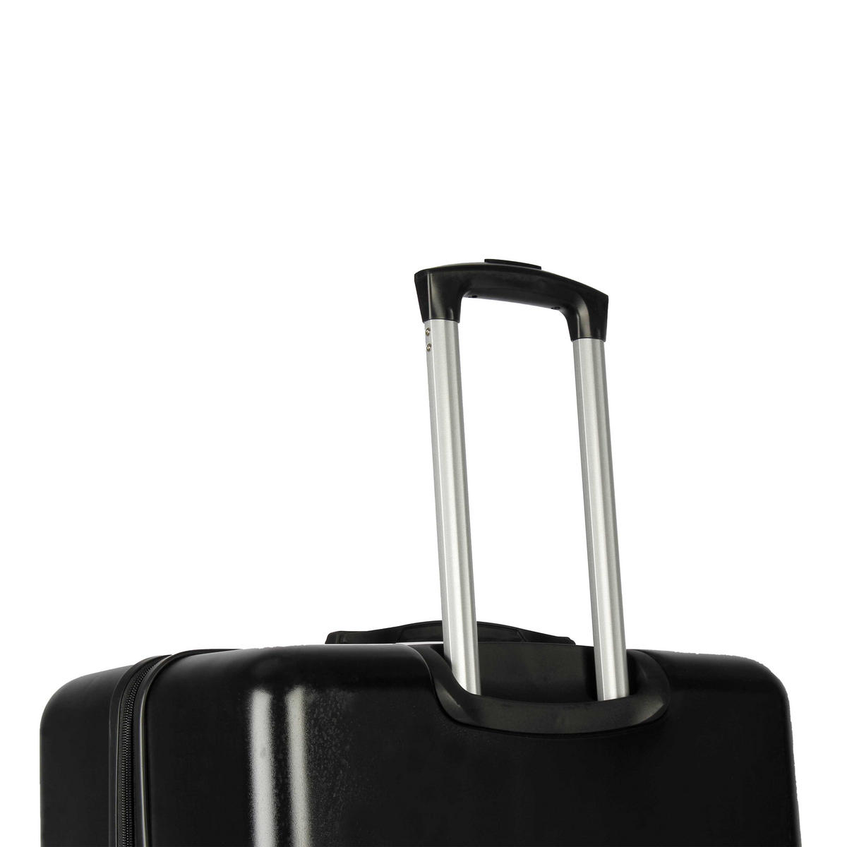 REISEKOFFER Schwarz  - Schwarz, Design, Kunststoff (52/78/33cm) - Schneiders
