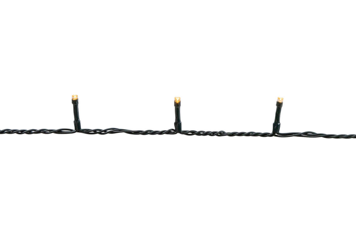 LICHTERKETTE 3600 cm  - Grün, KONVENTIONELL, Kunststoff (3600cm) - X-Mas