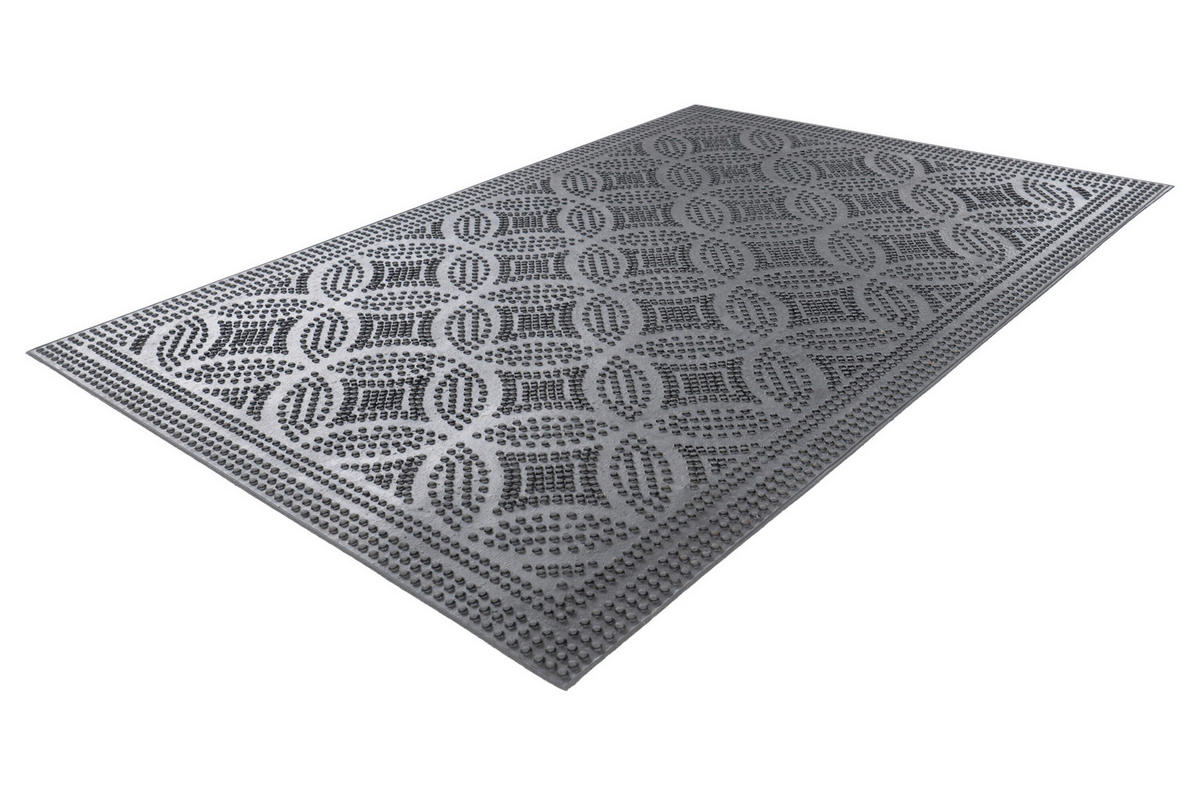 FUßMATTE  40/60 cm  Rot  - Rot, Basics, Kunststoff (40/60cm) - Kayoom