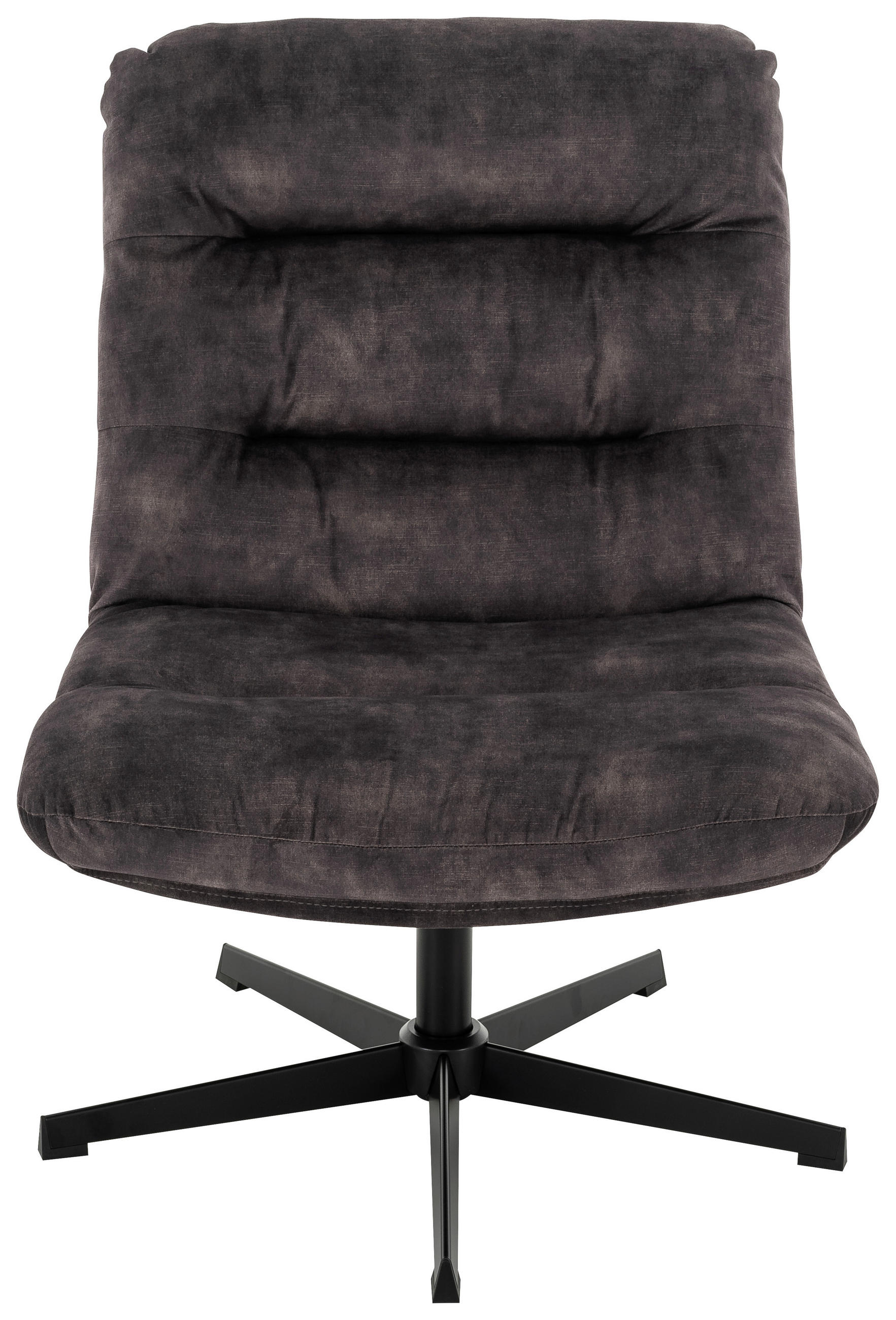 FOTOLIU in textil gri  - negru/gri, Modern, metal/textil (68/91/82cm) - Carryhome