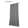 VERDUNKELUNGSVORHANG black-out (lichtundurchlässig)  - Grau, Basics, Textil (135/250cm)