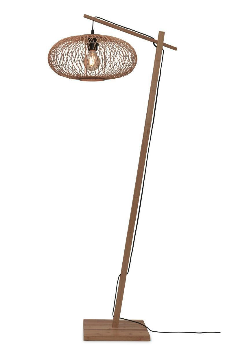 STEHLEUCHTE    - Naturfarben, Trend (150/40/62cm) - Good & Mojo