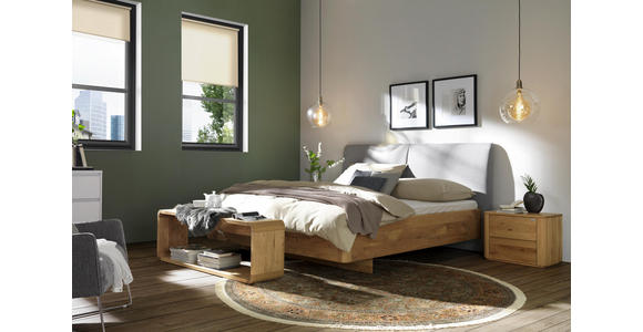 SITZBANK 140/45/30 cm - Eichefarben, Natur, Holz (140/45/30cm) - Valnatura