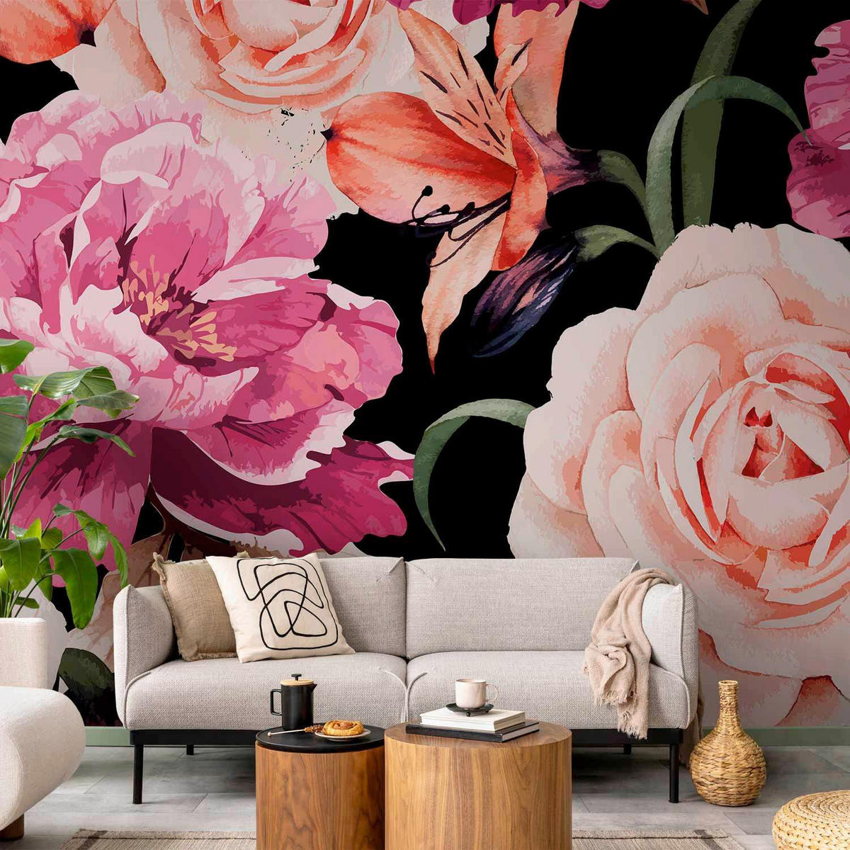 FOTOTAPETE  - Multicolor, LIFESTYLE, Textil (100/70cm) - artgeist