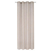 ÖSENVORHANG transparent  - Rot/Multicolor, Trend, Textil (140/245cm) - Esposa