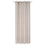 ÖSENVORHANG transparent  - Rot/Multicolor, Trend, Textil (140/245cm) - Esposa