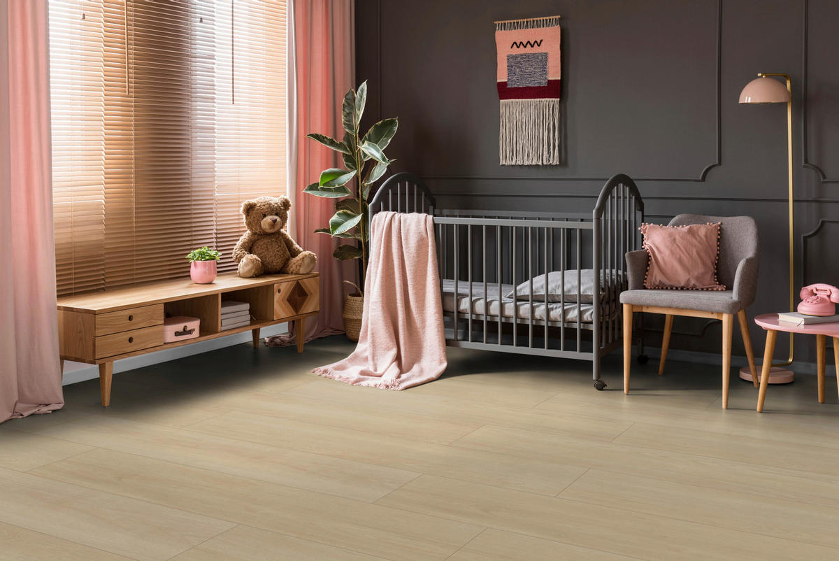 LAMINATBODEN Superior Advanced plus  - Eichefarben, KONVENTIONELL, Holz (138.0/24,4/0,8cm)