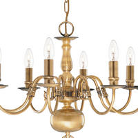 CSILLÁR - sárgarézszínű, Konventionell, fém (62/108cm)