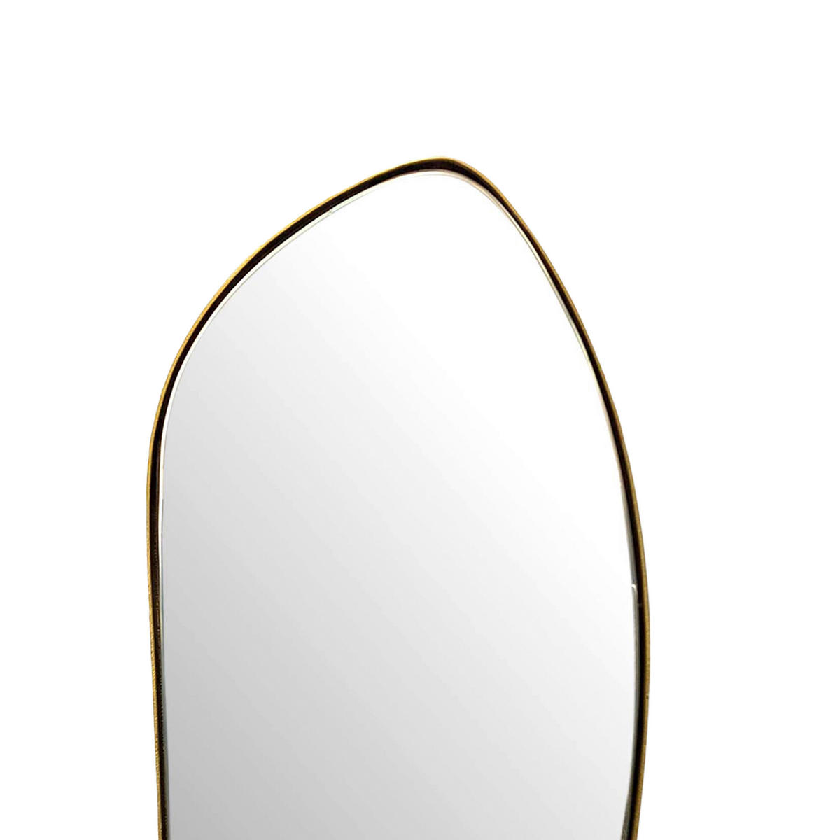 WANDSPIEGEL 33/90/2,5 cm  - Goldfarben, Design, Glas/Metall (33/90/2,5cm) - MID.YOU
